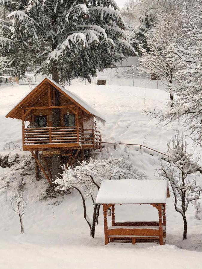 Domeniul Horj Casa Din Deal Moisei Vila Exterior foto